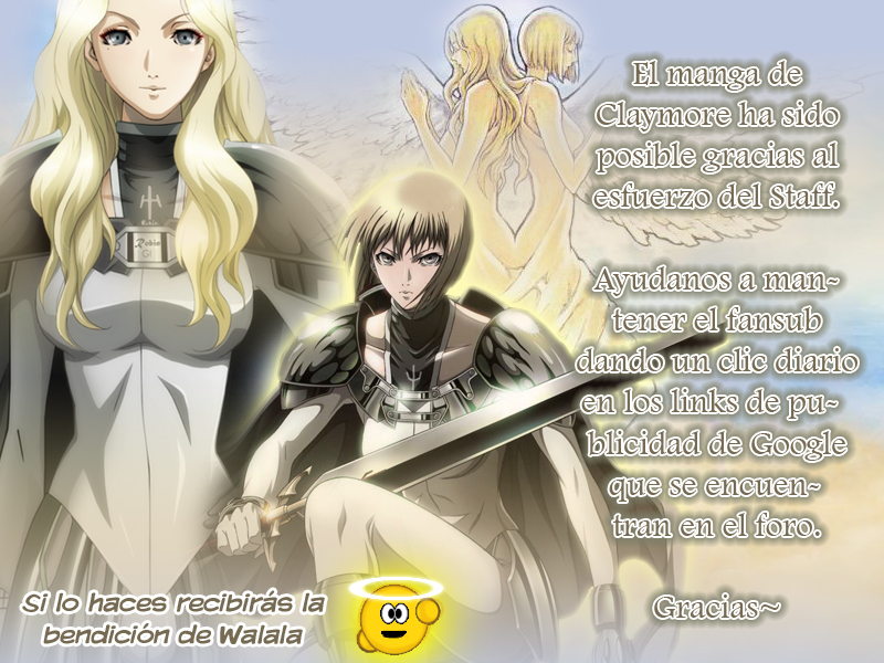 Read Claymore (es) Manga Online
