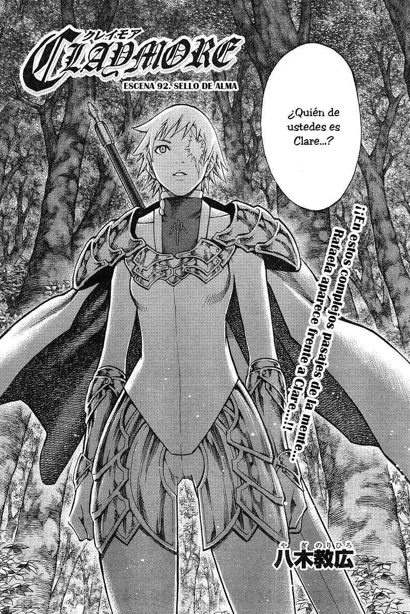 Read Claymore (es) Manga Online