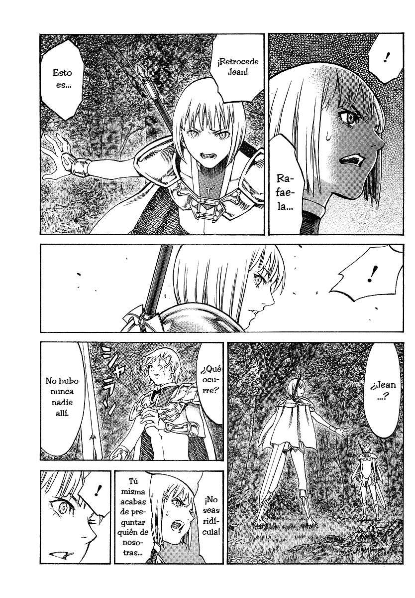 Read Claymore (es) Manga Online