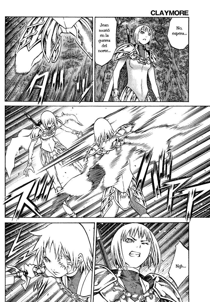Read Claymore (es) Manga Online