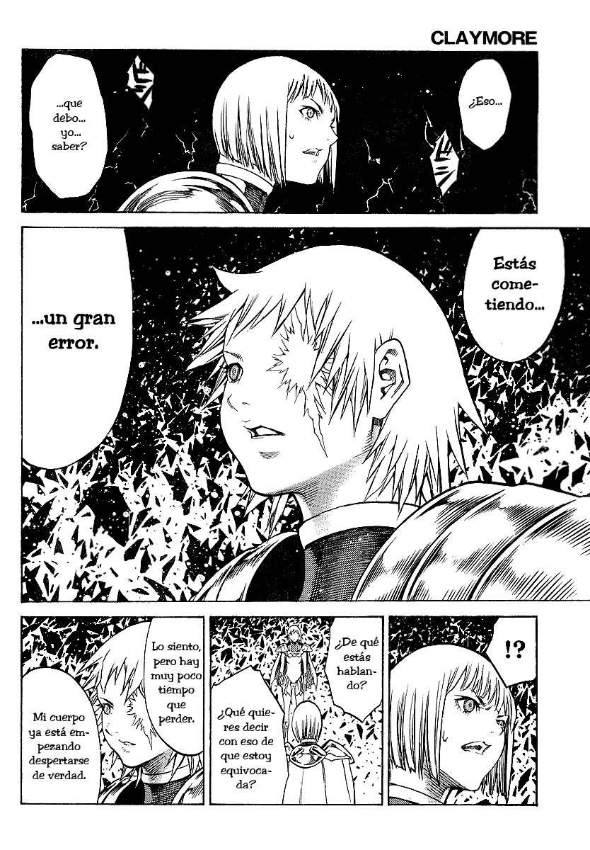 Read Claymore (es) Manga Online
