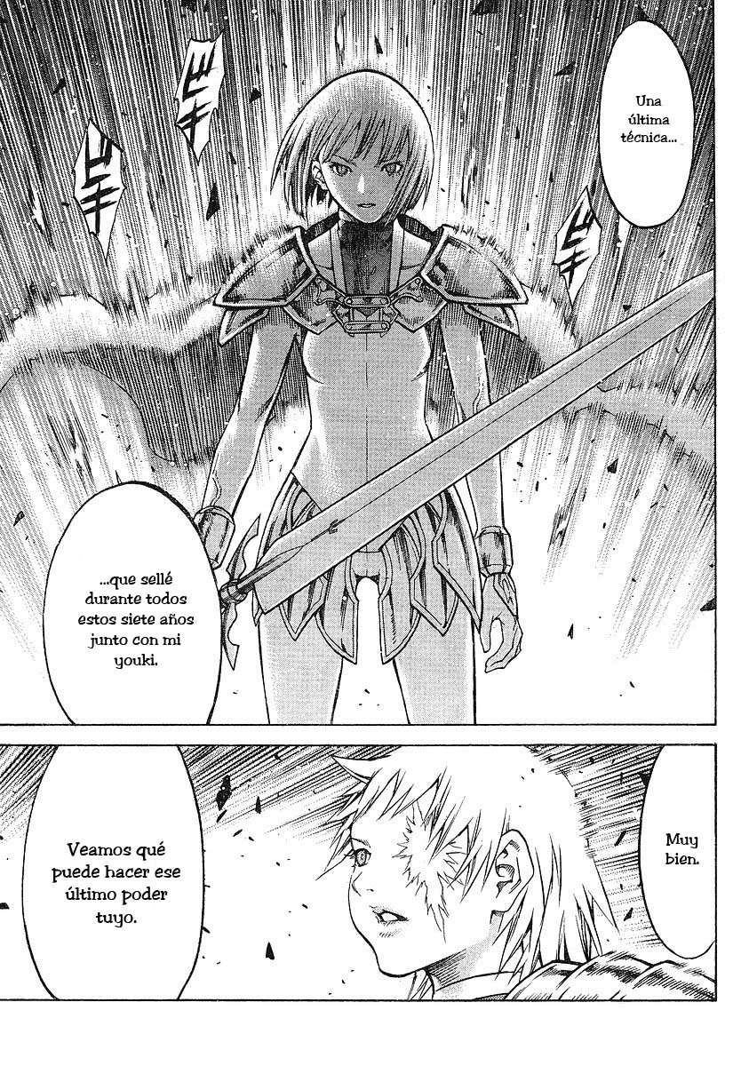Read Claymore (es) Manga Online
