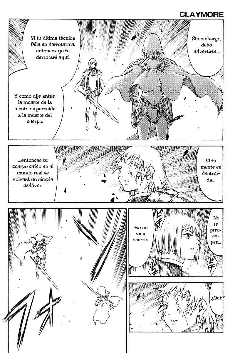 Read Claymore (es) Manga Online