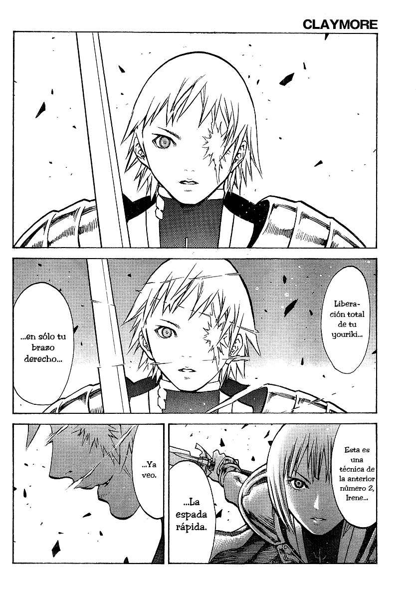 Read Claymore (es) Manga Online