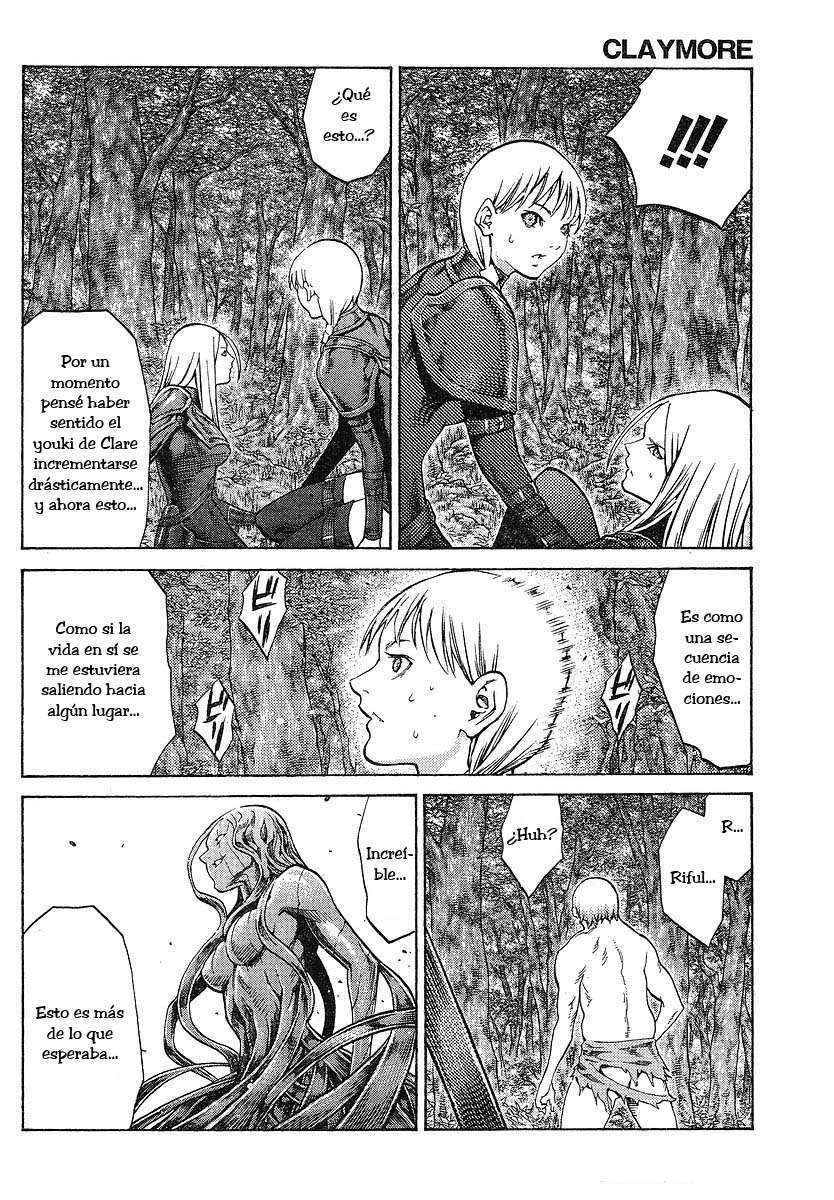 Read Claymore (es) Manga Online