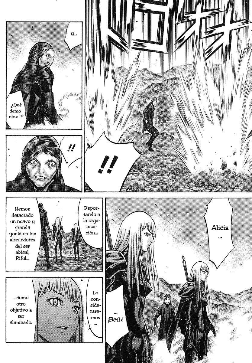 Read Claymore (es) Manga Online