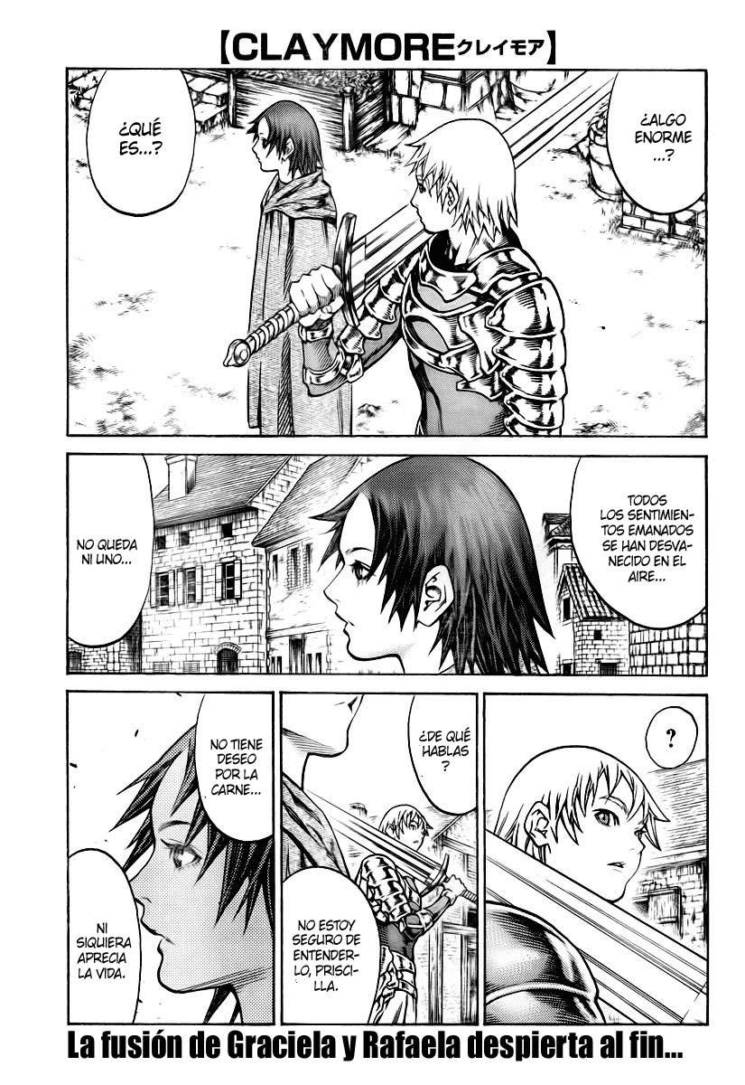 Read Claymore (es) Manga Online