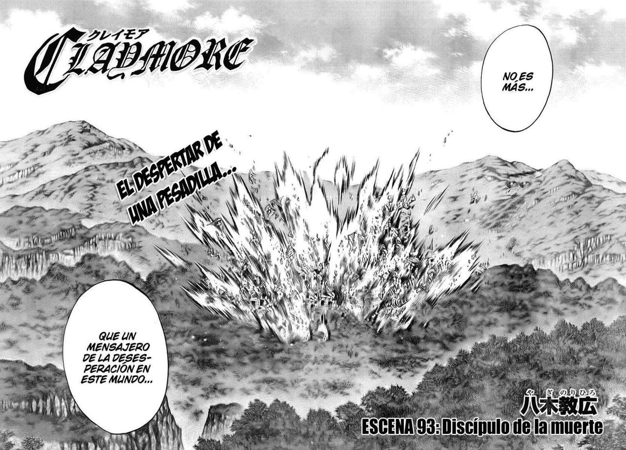 Read Claymore (es) Manga Online
