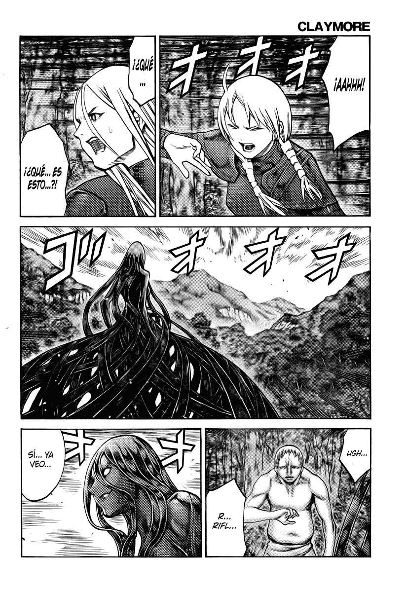 Read Claymore (es) Manga Online