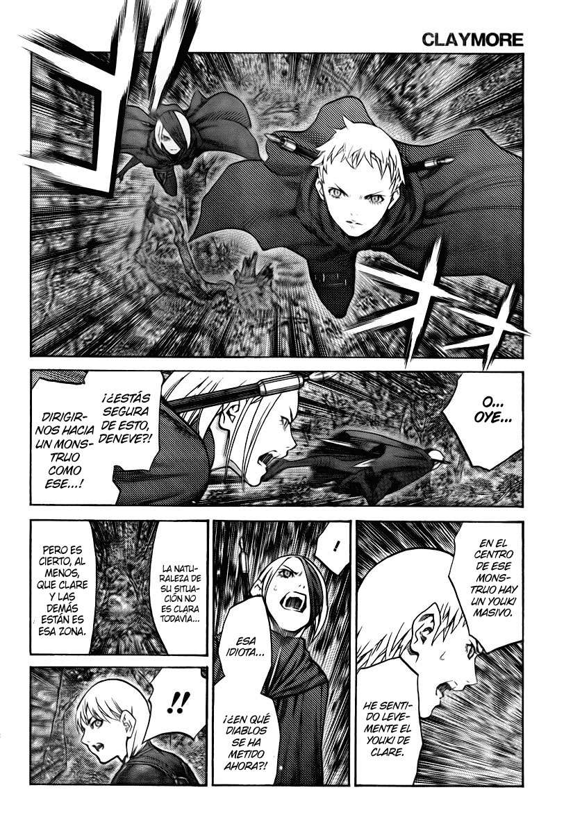 Read Claymore (es) Manga Online