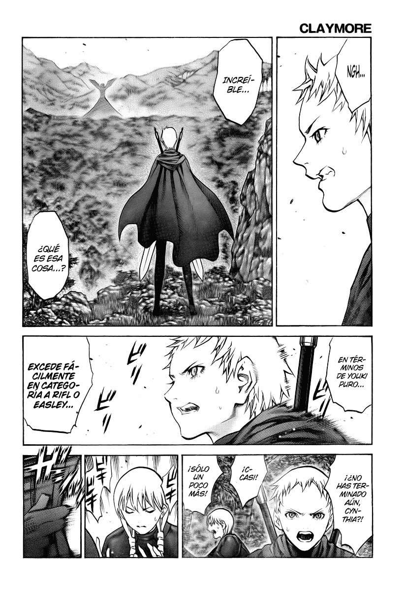 Read Claymore (es) Manga Online