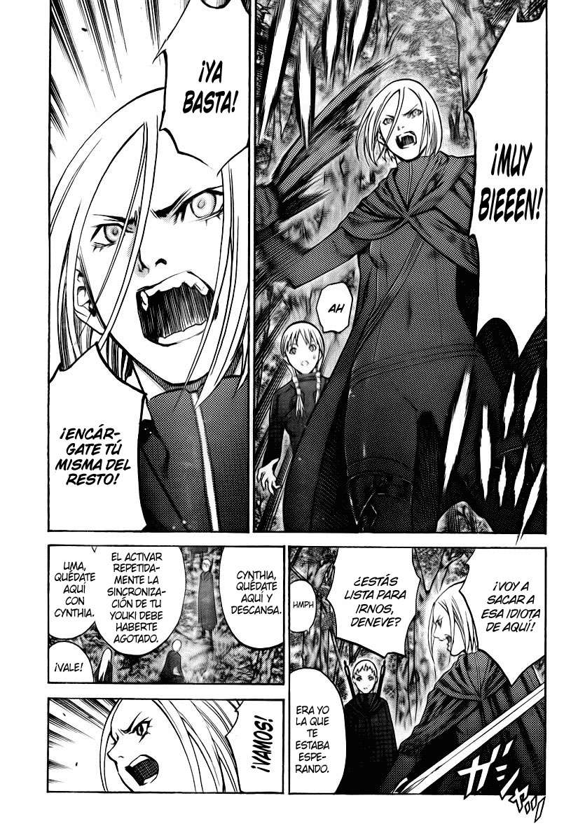 Read Claymore (es) Manga Online