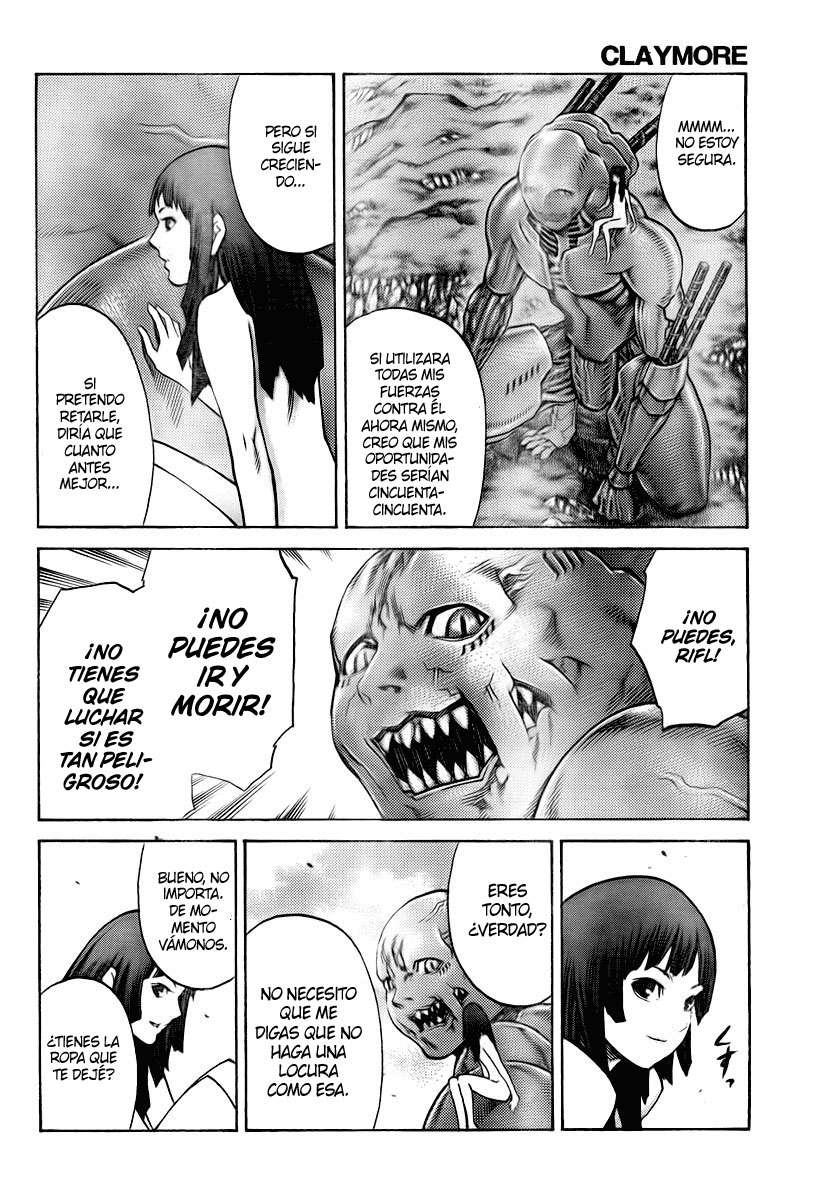 Read Claymore (es) Manga Online