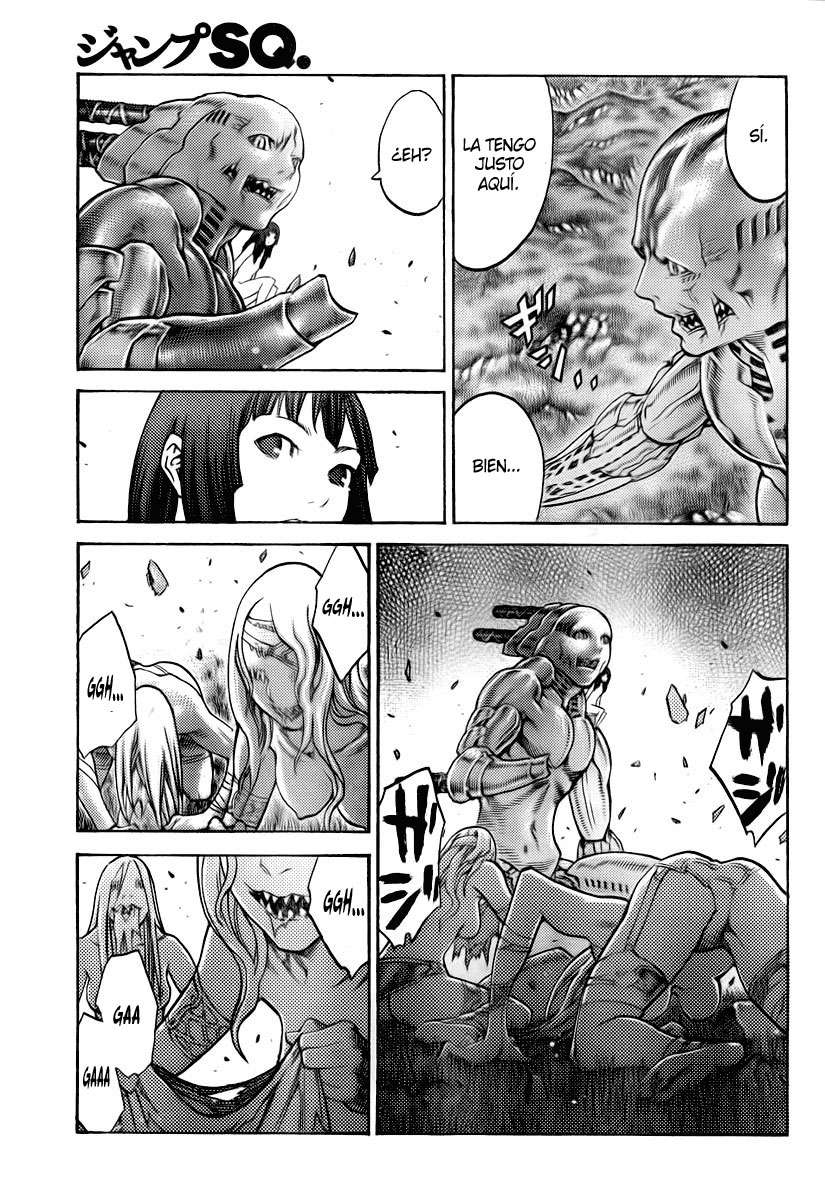 Read Claymore (es) Manga Online