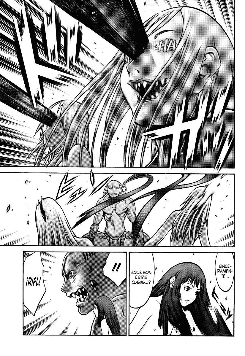 Read Claymore (es) Manga Online