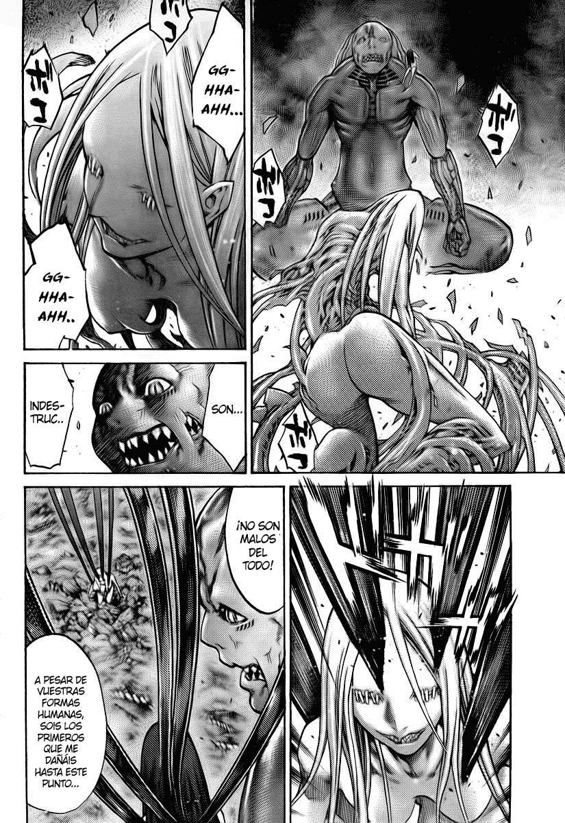 Read Claymore (es) Manga Online
