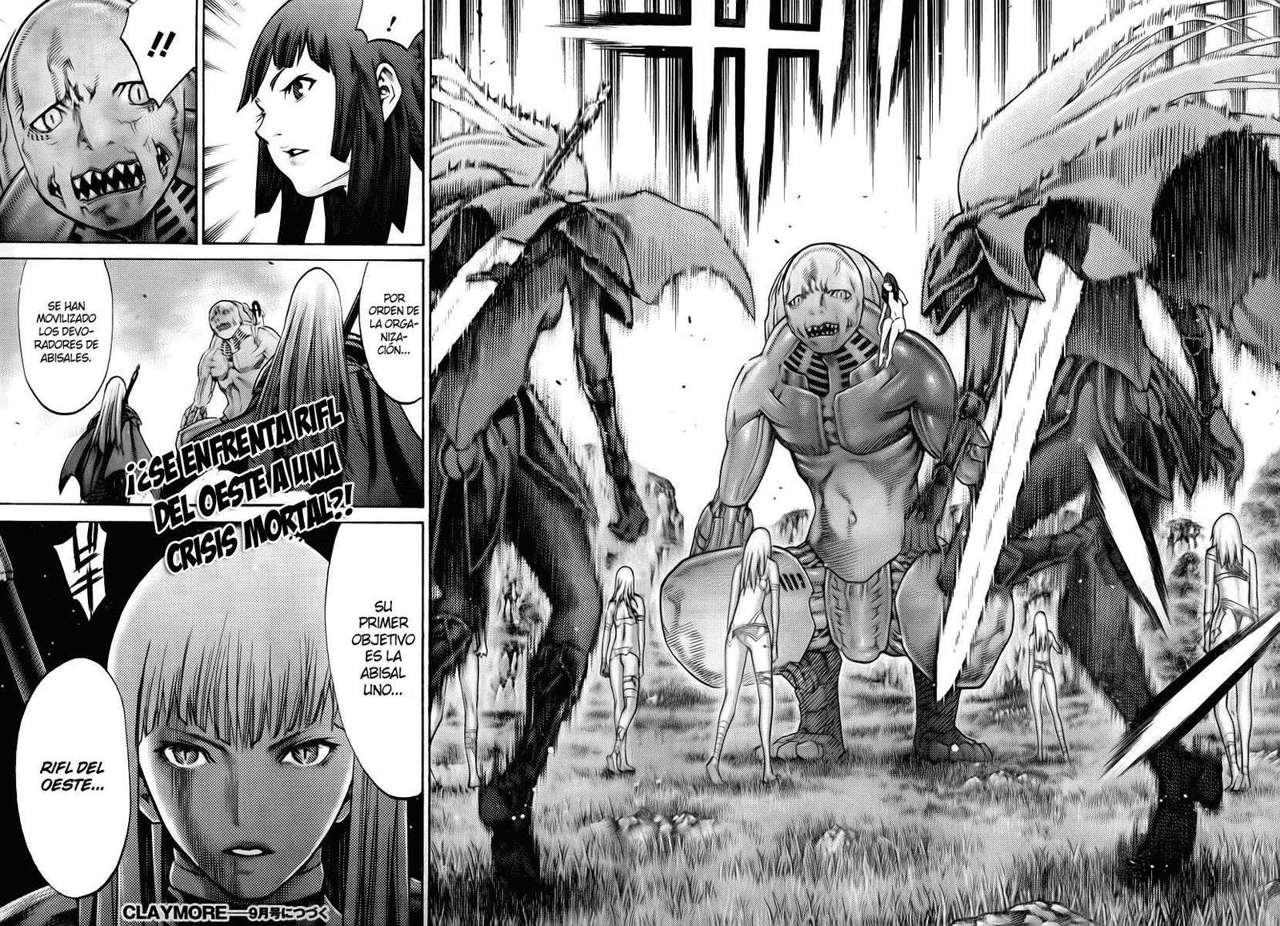 Read Claymore (es) Manga Online