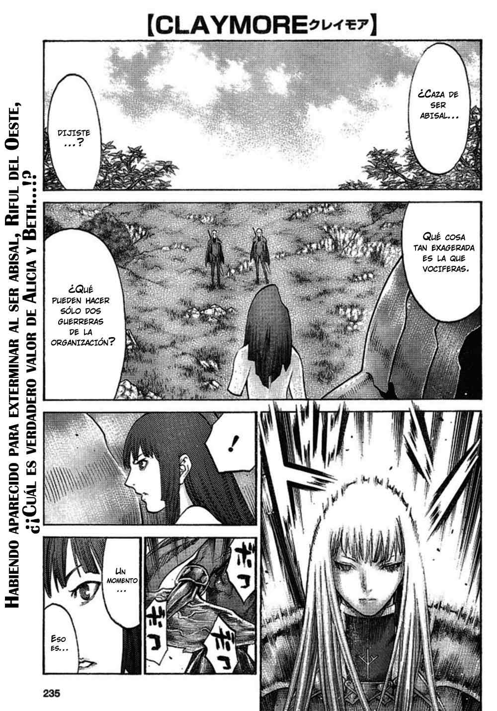 Read Claymore (es) Manga Online