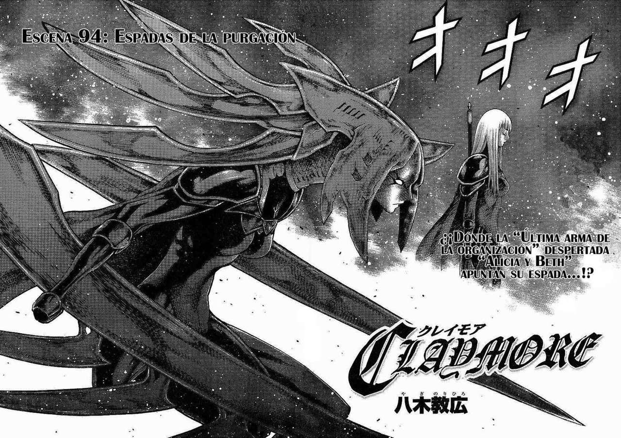 Read Claymore (es) Manga Online