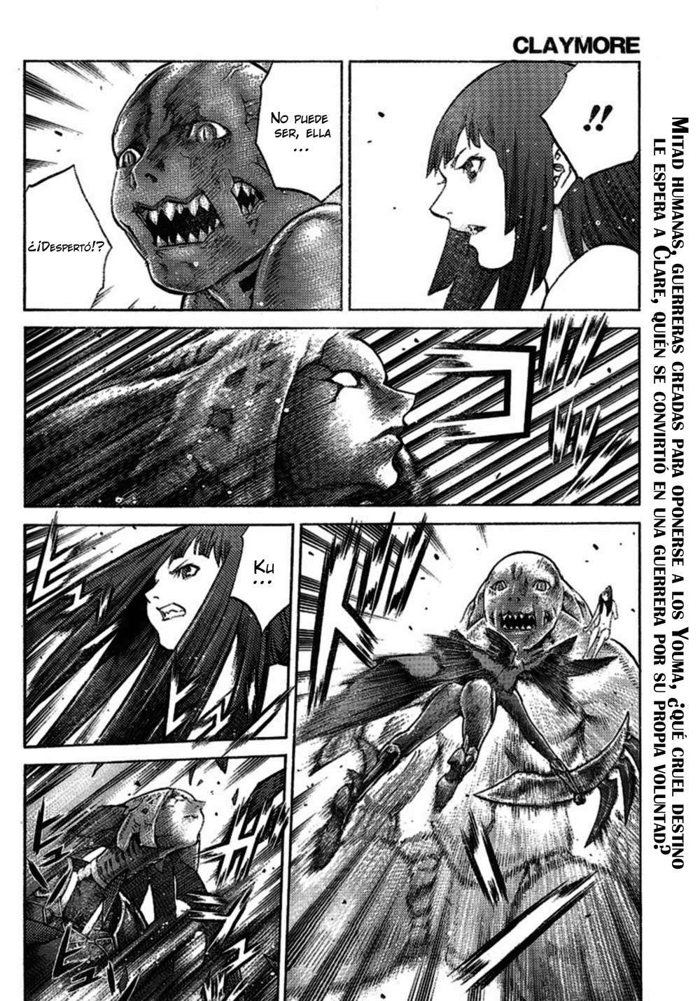 Read Claymore (es) Manga Online