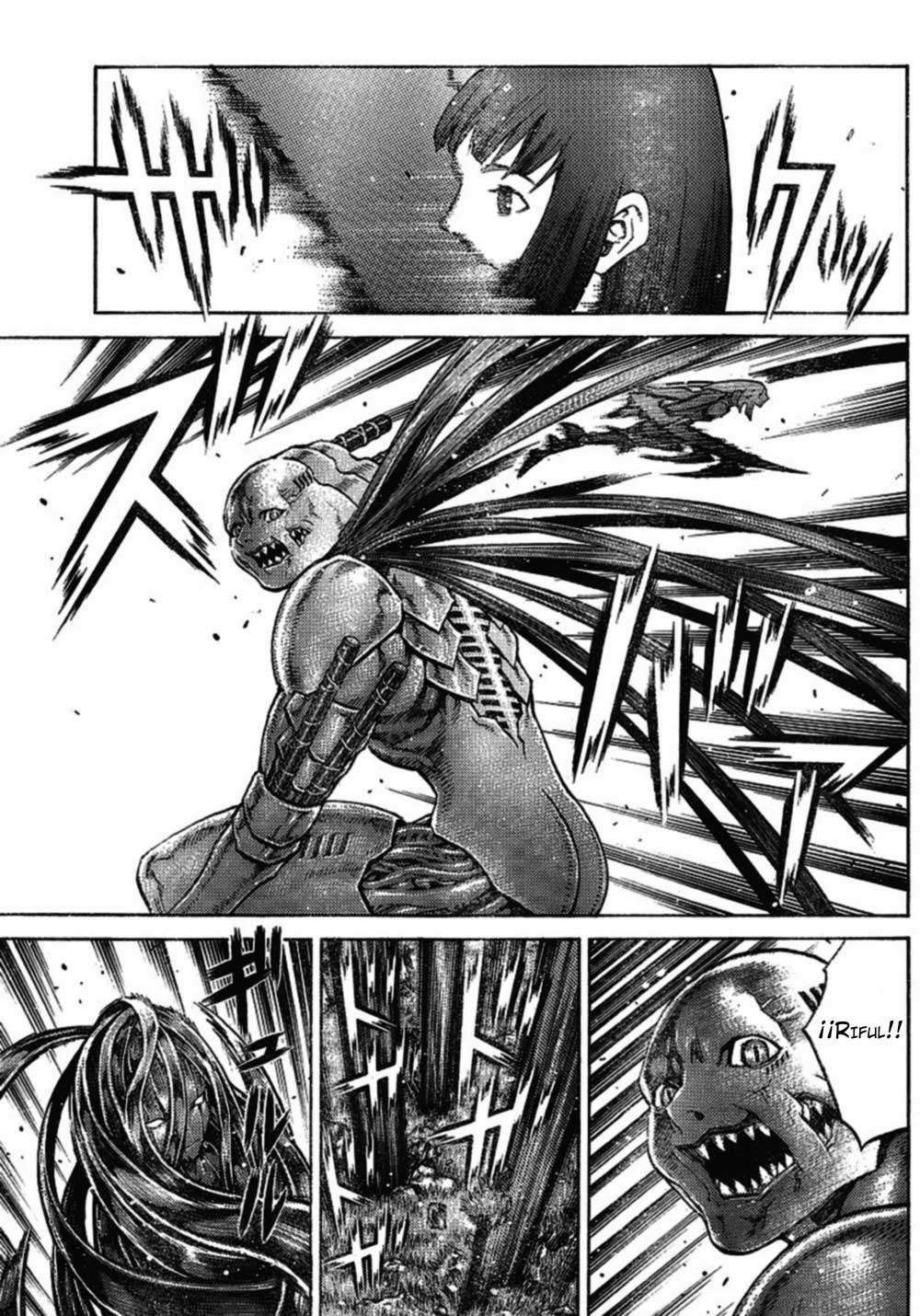 Read Claymore (es) Manga Online