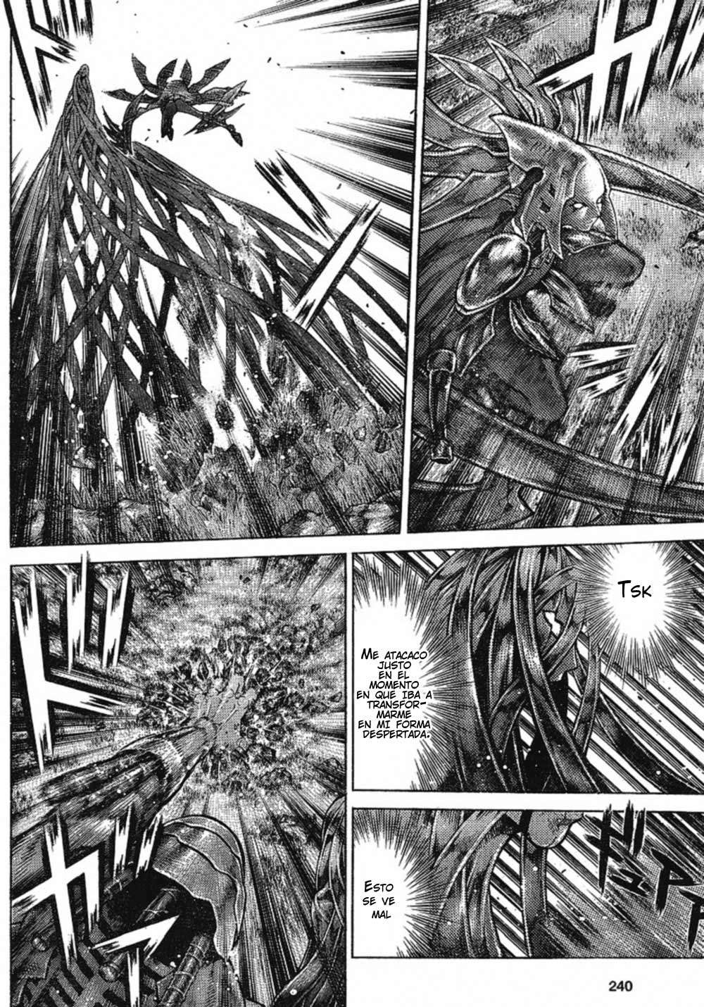 Read Claymore (es) Manga Online