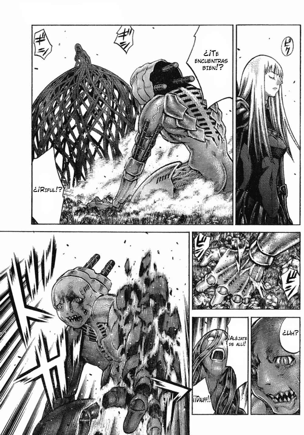 Read Claymore (es) Manga Online