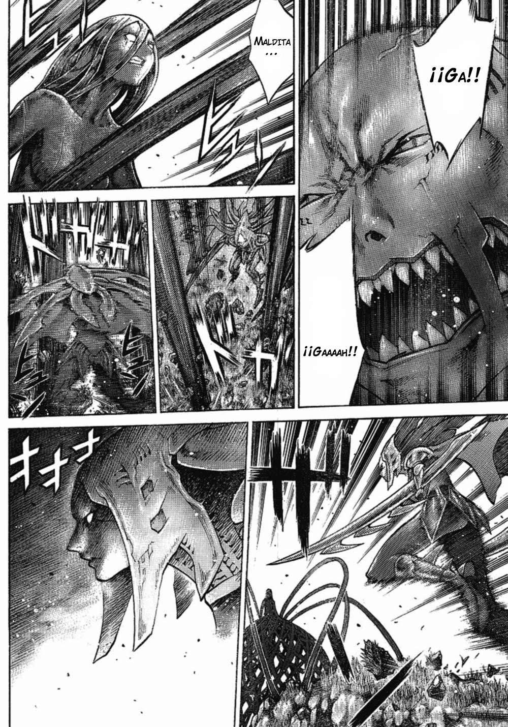 Read Claymore (es) Manga Online