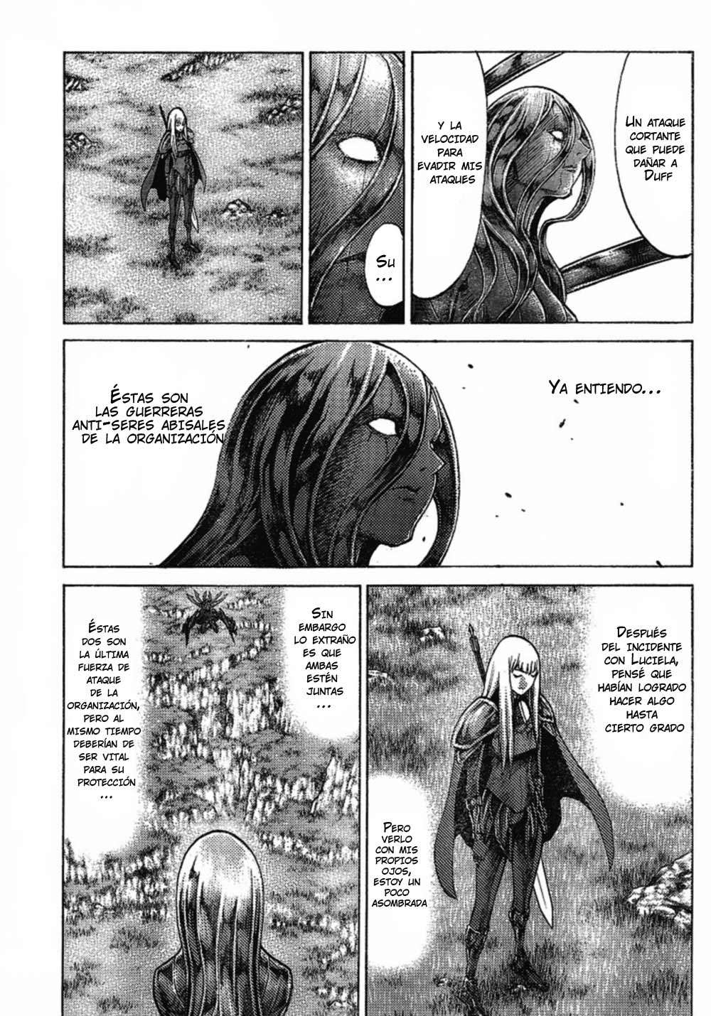 Read Claymore (es) Manga Online