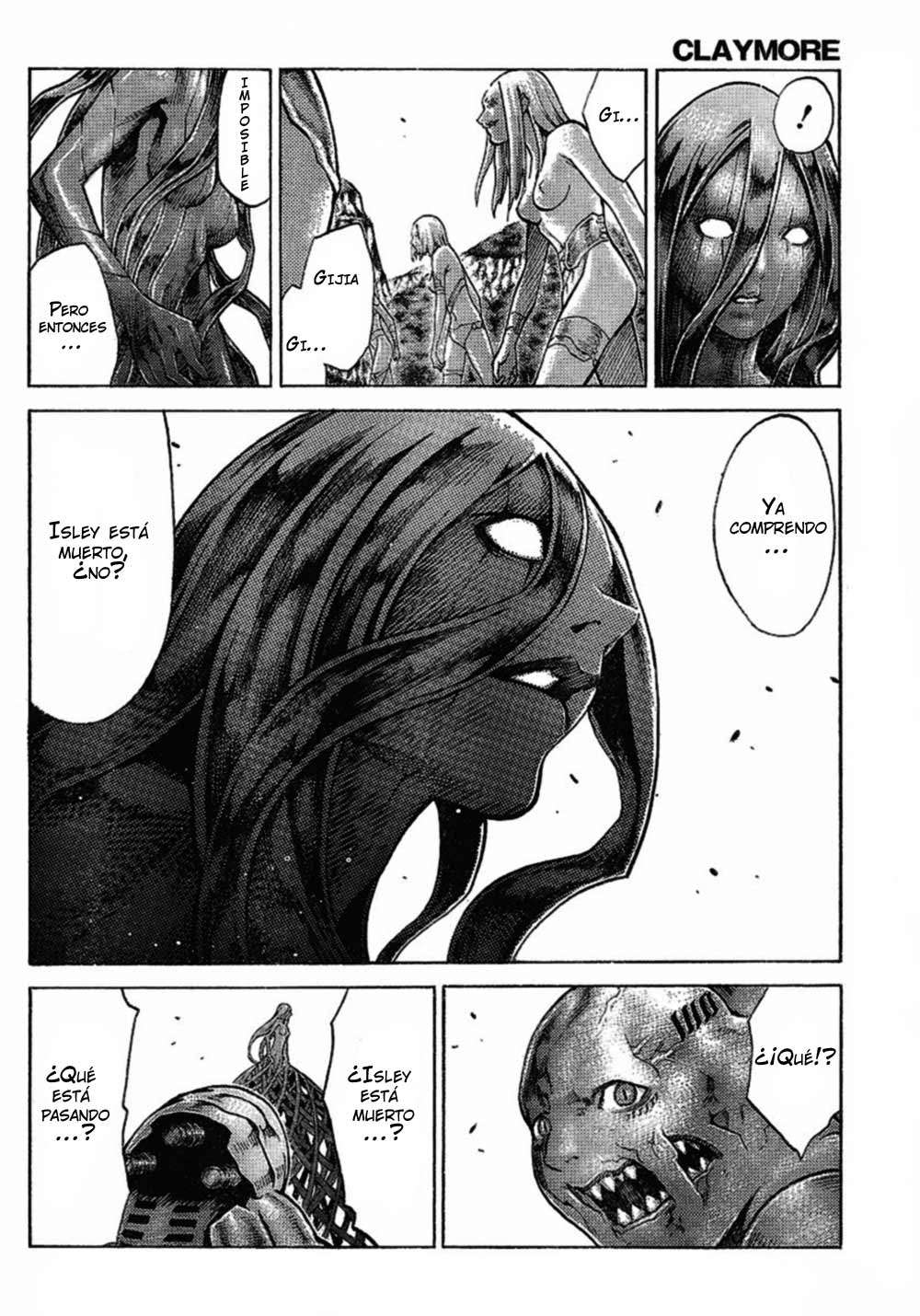 Read Claymore (es) Manga Online