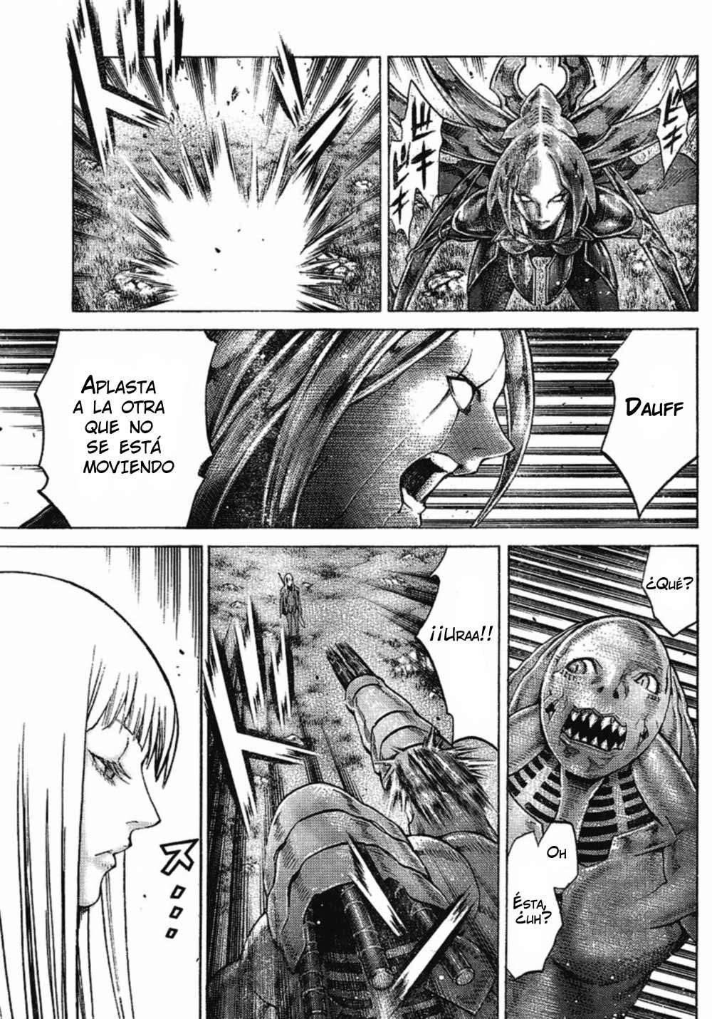 Read Claymore (es) Manga Online