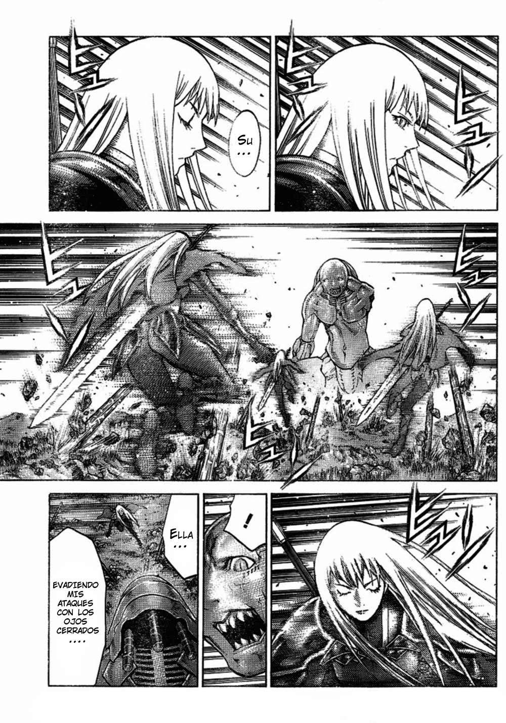 Read Claymore (es) Manga Online