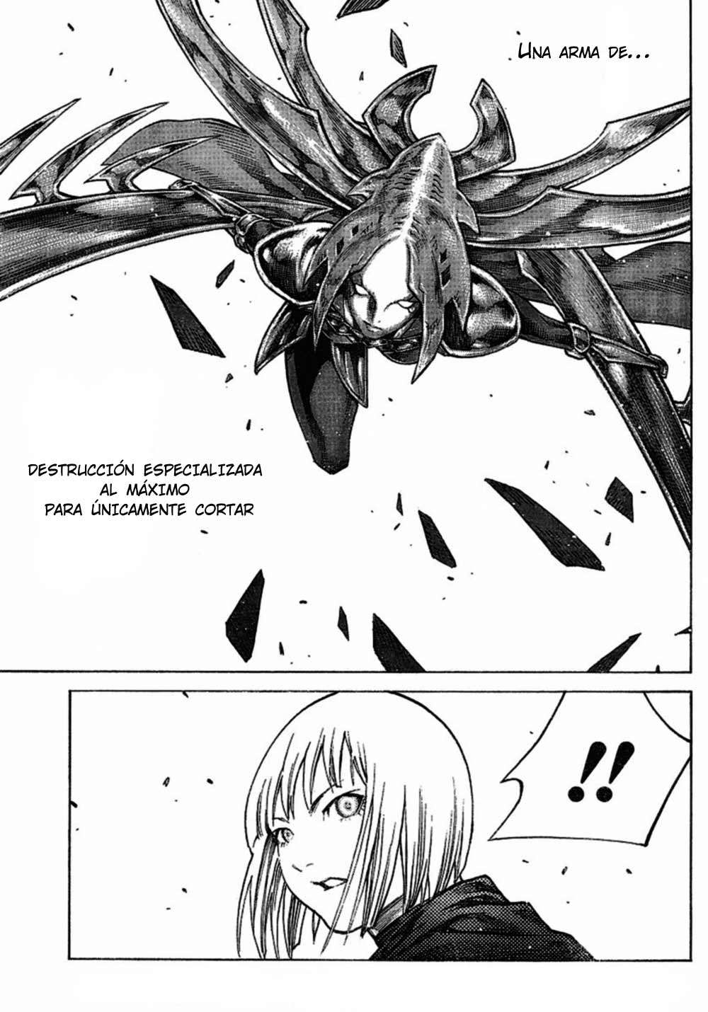 Read Claymore (es) Manga Online