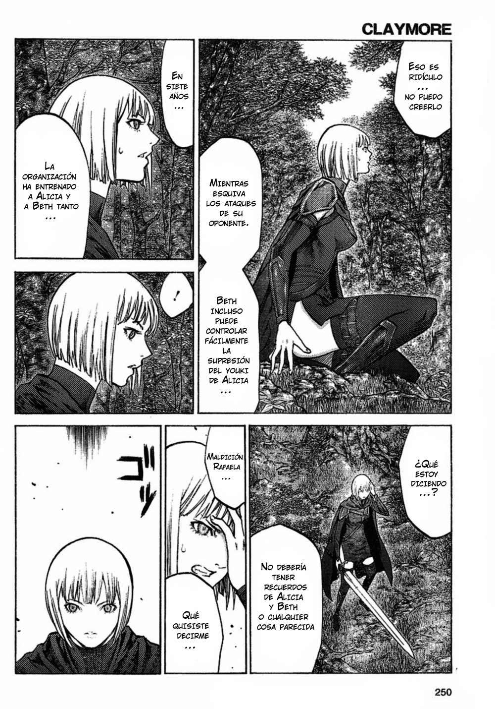 Read Claymore (es) Manga Online