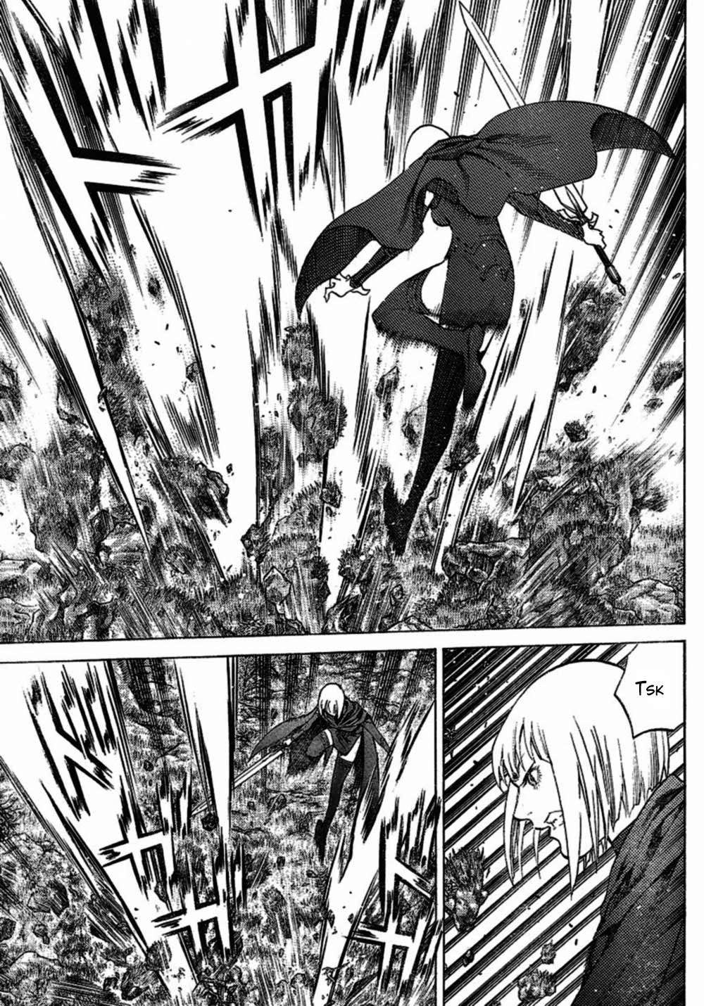 Read Claymore (es) Manga Online