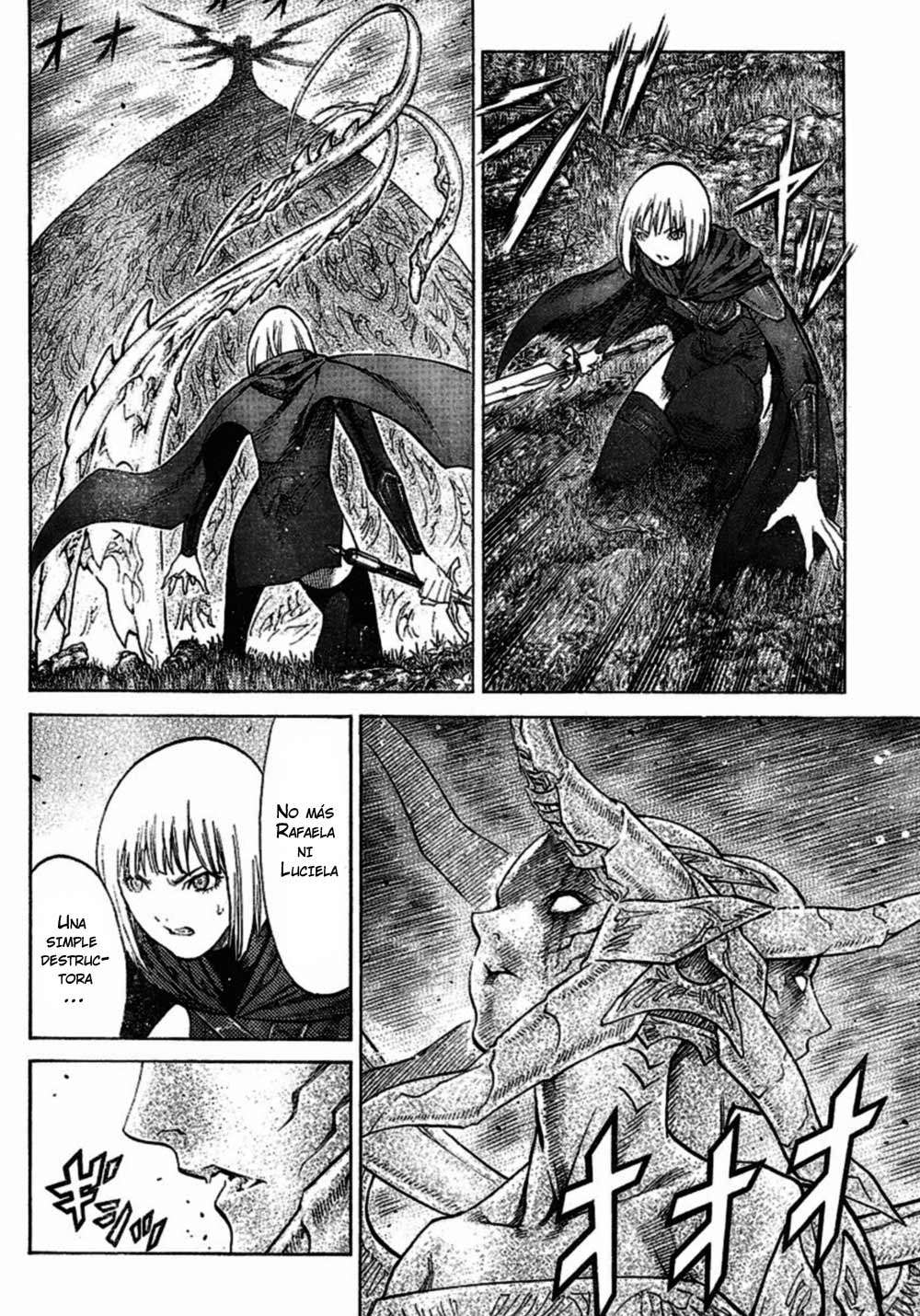 Read Claymore (es) Manga Online