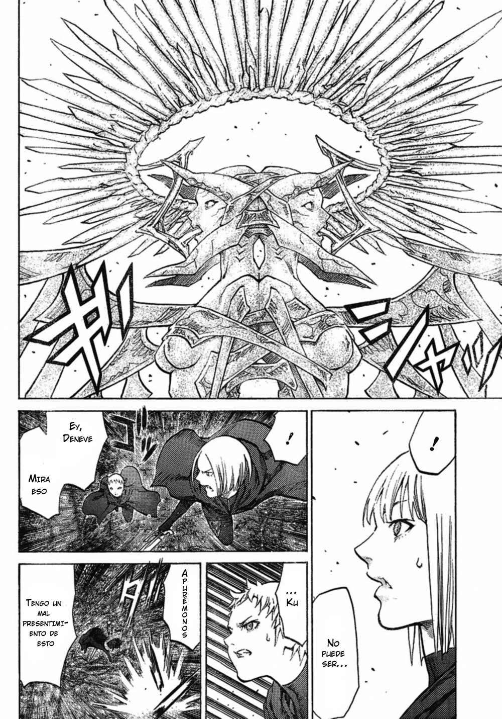 Read Claymore (es) Manga Online