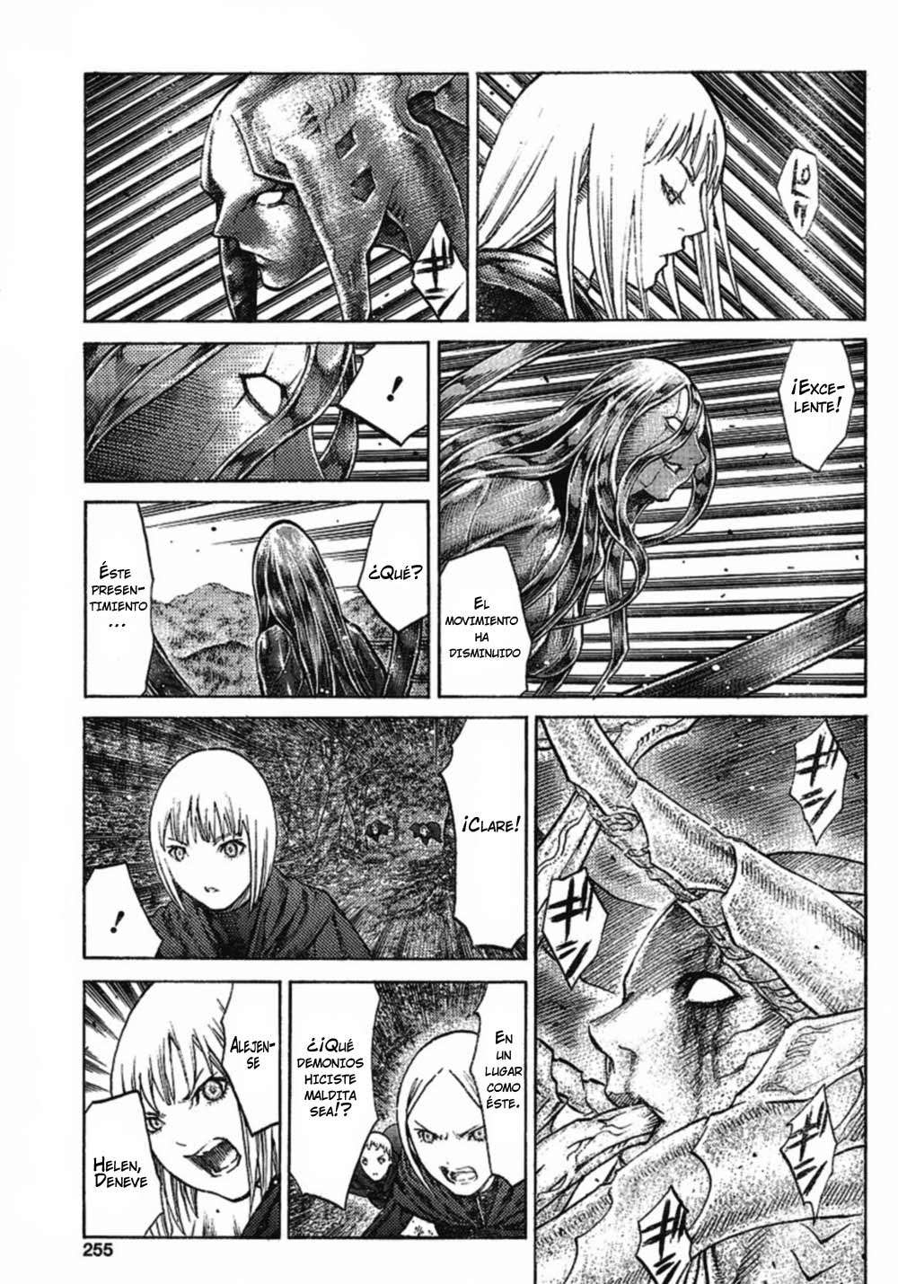 Read Claymore (es) Manga Online