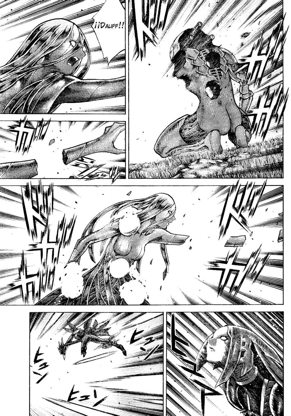 Read Claymore (es) Manga Online