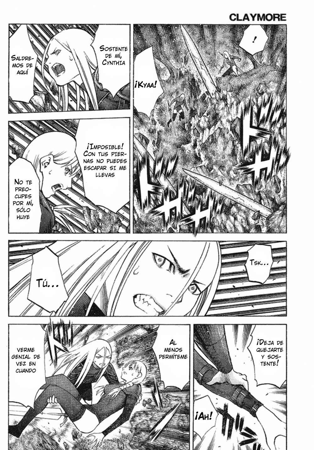 Read Claymore (es) Manga Online