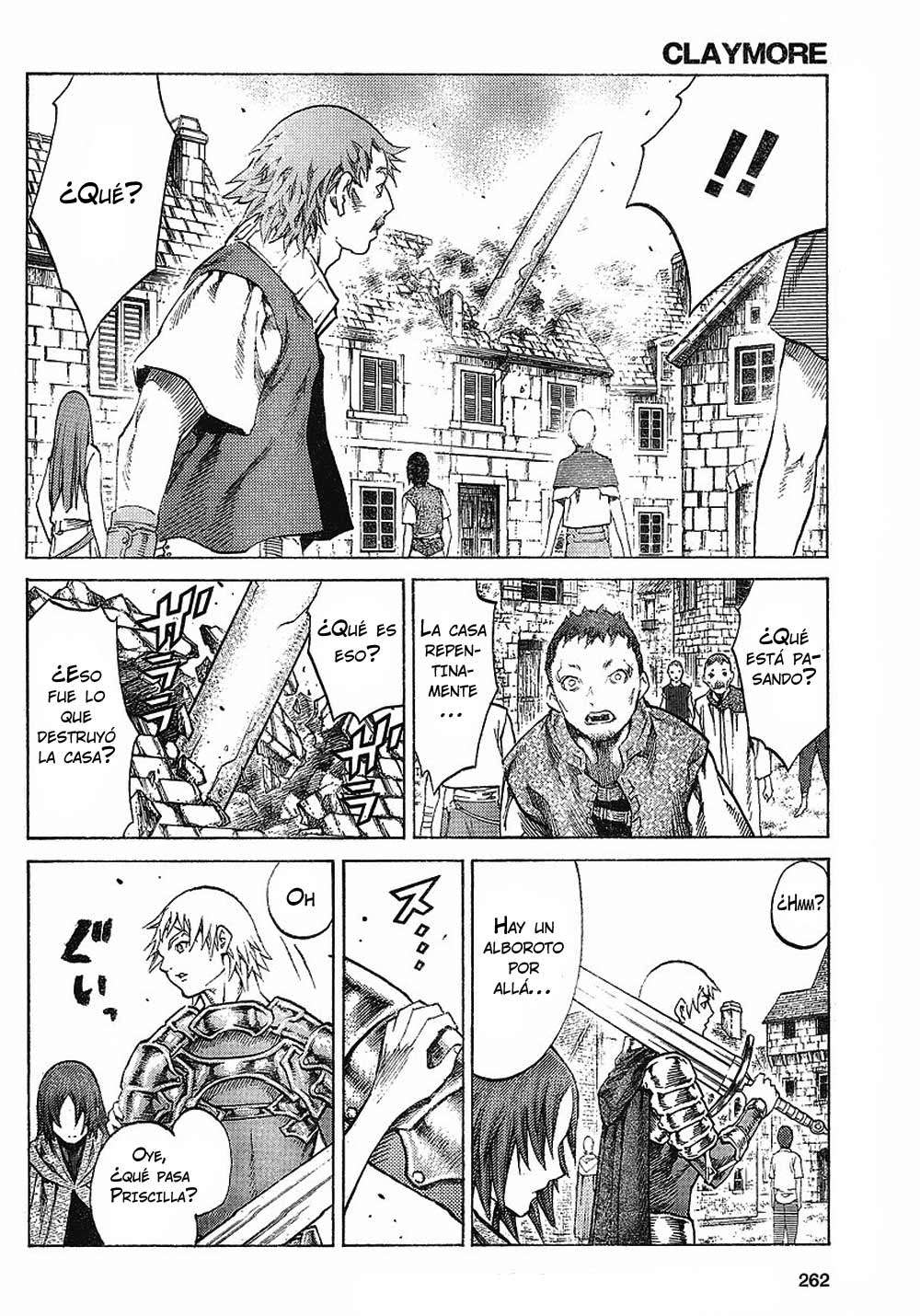 Read Claymore (es) Manga Online