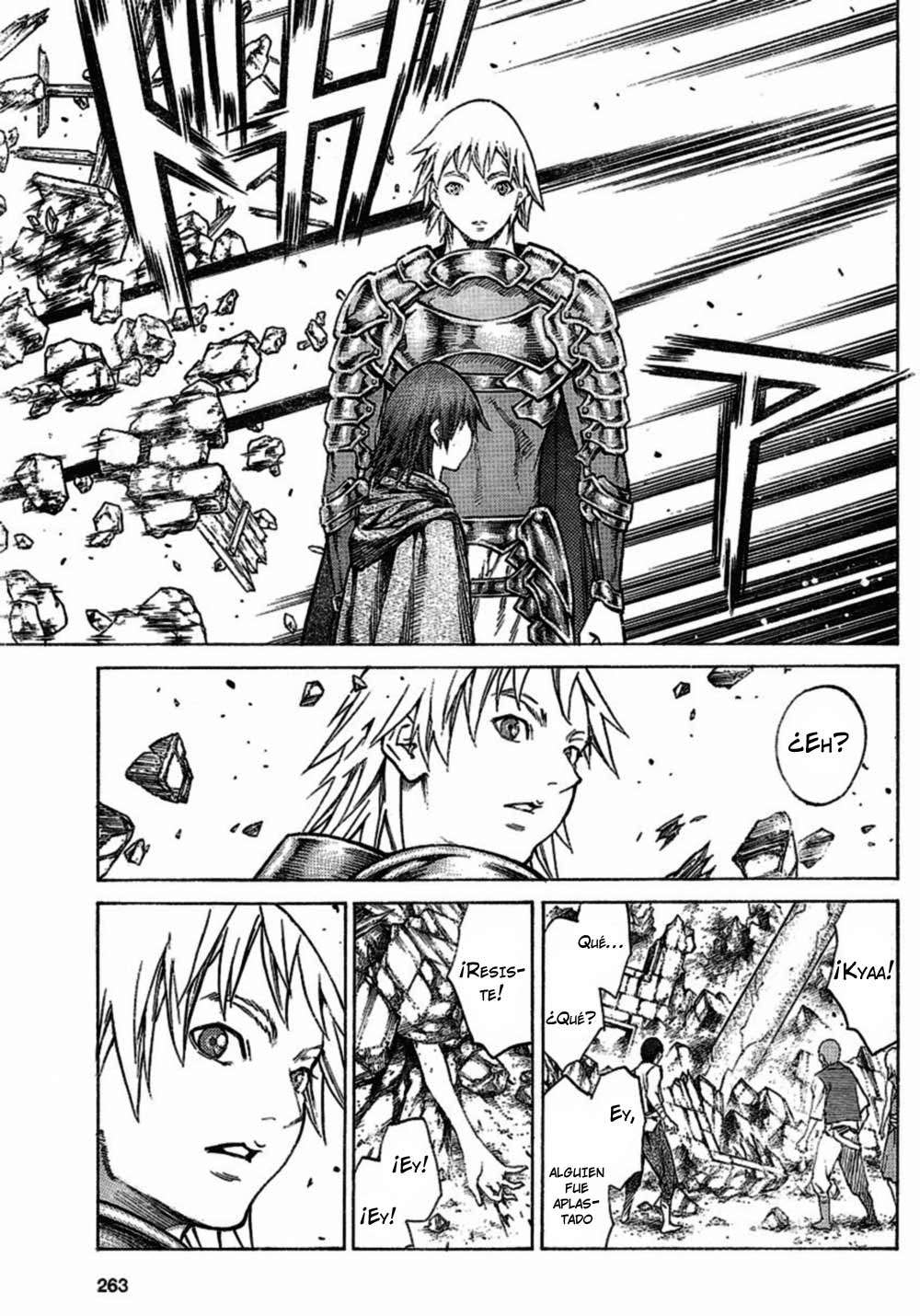 Read Claymore (es) Manga Online
