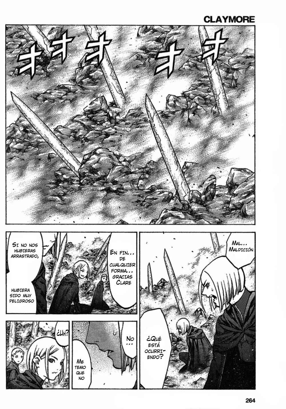 Read Claymore (es) Manga Online