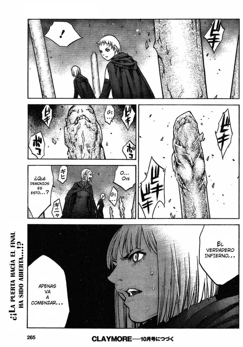 Read Claymore (es) Manga Online
