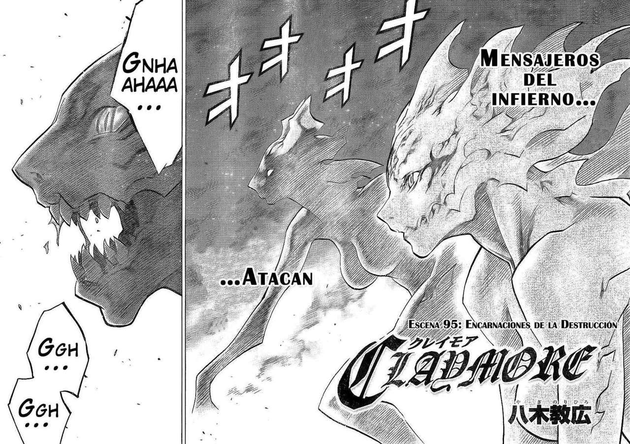 Read Claymore (es) Manga Online