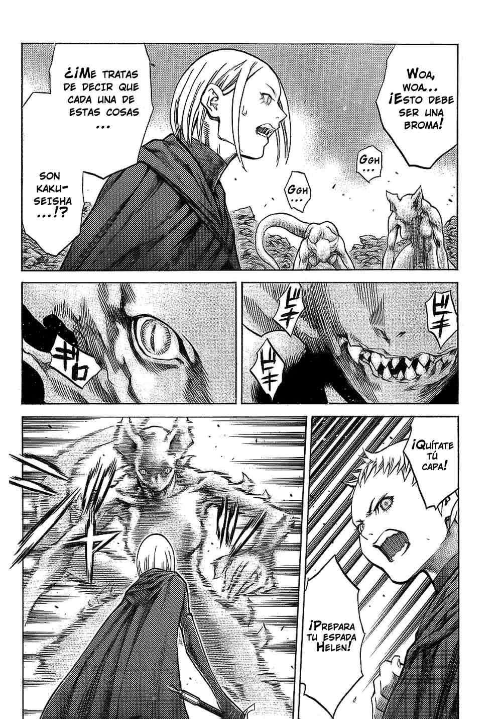 Read Claymore (es) Manga Online