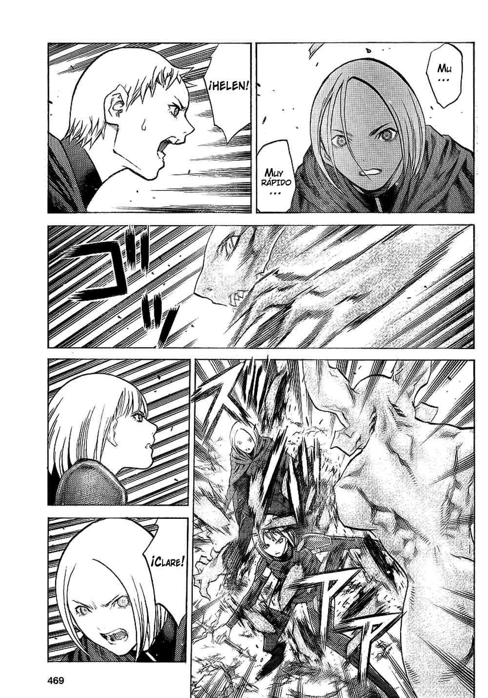 Read Claymore (es) Manga Online