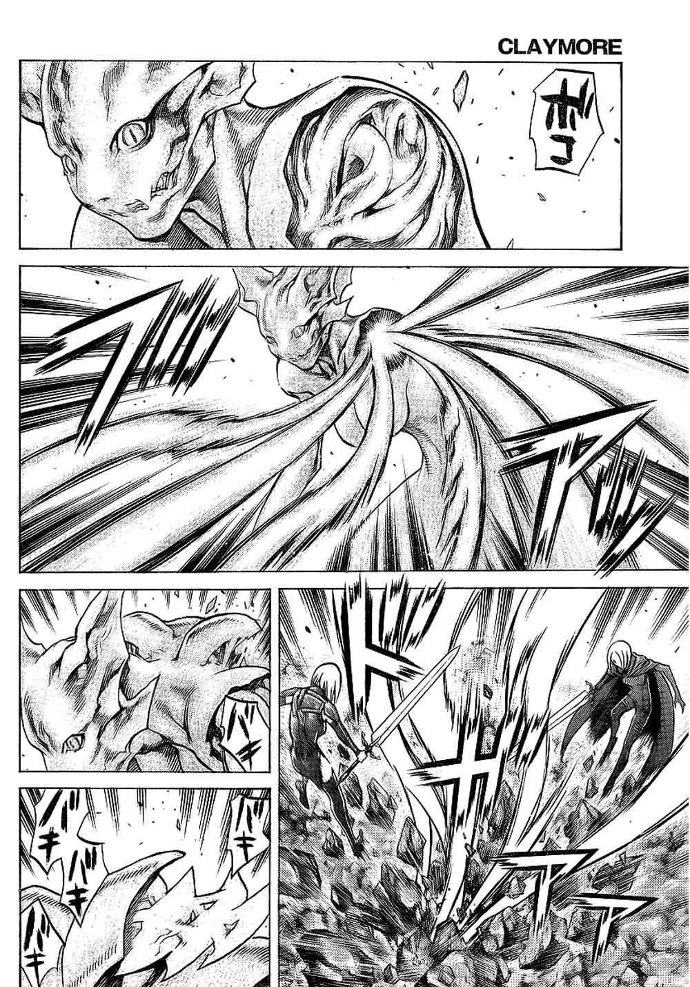 Read Claymore (es) Manga Online