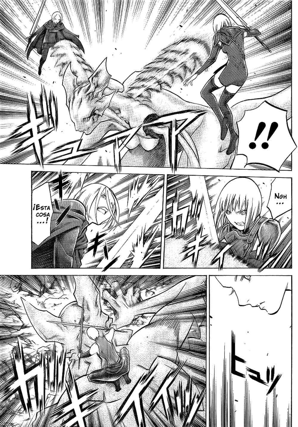 Read Claymore (es) Manga Online