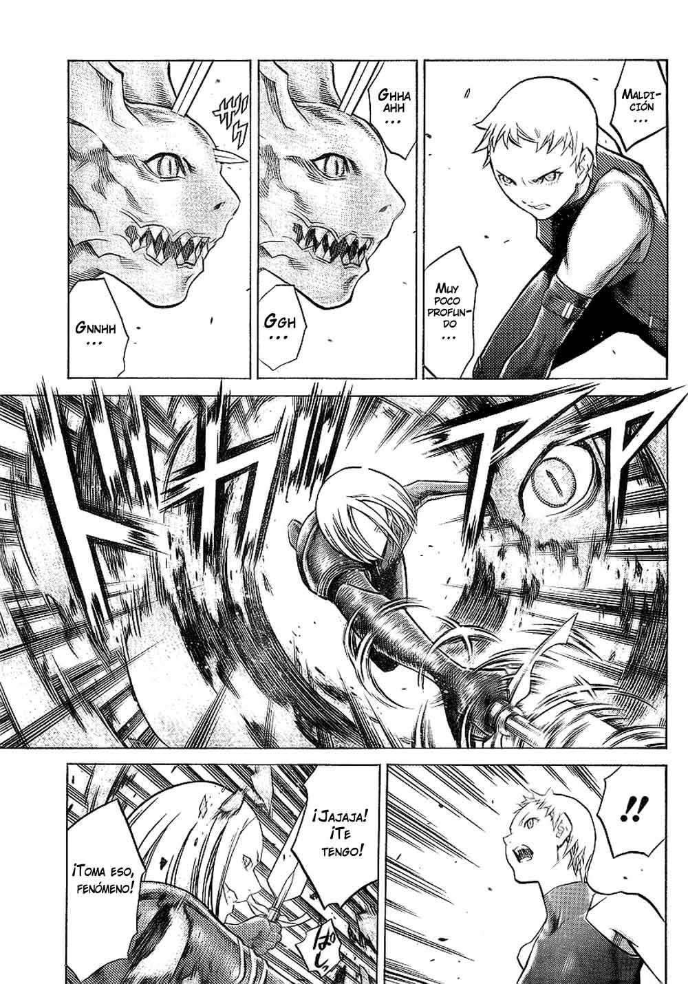 Read Claymore (es) Manga Online